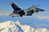 F16 Camouflaging